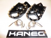 Kaneg Racing - KTM 2002-2019 LC4 SM  billet Foot Pegs + Springs - Post Included