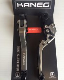 Hyosung fully adjustable Race Levers (Clutch and Brake set) - Motorcycle, Motorbike