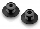 Swingarm pickups - Black - flanged offset Spools