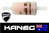 Ducati in-Tank Fuel Filter. Genuine OEM Part 42540151A. Post included