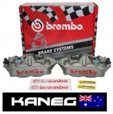 Susuki GSX-S 1000 A/F/FA  Brembo Race Calipers 220A39710: M4 Monobloc, a pair of Left & Right hand - 108mm mount Calipers. Post included