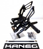 Rearsets Yamaha R1 09-14 Black