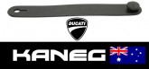 2 x 82mm Ducati Frame Rubber Strap. Genuine OEM Part 74110131A. Post included