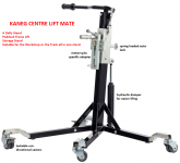 S1000R BMW Gen 1, 2013 - 16  Kaneg Centre Lift Mate - Post included NT – WA