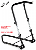 Aprilia RSV4 Mongo Mate Headlift Stand - fully adjustable for height 