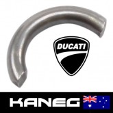 Ducati: a Pair of Valve Collets - Retainers, Half Rings: 1.7mm dia for 7 mm dia Valves. Suits most Ducati’s from 1994 to date. Genuine OEM Part 66910011E. Includes Post