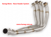 Yamaha YZF R6 2006-17 Stainless Steel Headers with a 51mm Tail 