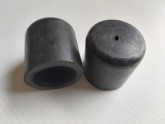 TM Round End Foot Rubbers - 2 pieces - Post included