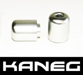 Kaneg Bar Ends - Silver - Yamaha R1 (98-06) /R1 (06) /R6 (06)