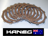 Surflex Clutch Friction Discs - Honda  - Post included