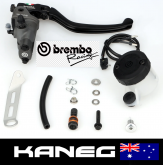 Brembo PR19x18-20 RCS, with Race Homologation, Brake Master Cylinder and Reservoir Kit. Genuine Brembo Parts 110A26310 and 110A26385. Post included