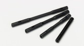 Gear Shift Rod - Black 280 - 300mm - Post included