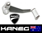 Ducati 848 1098 1198 Shift lever Pedal silver: Genuine OEM Part 45610541A. Post included