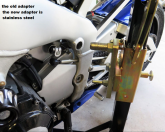 Kawasaki ZX6R 09-16  Kaneg Centre Lift Mate