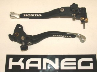 Levers Honda CR1000 05-07 Silver Tip