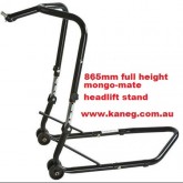 Kawasaki Various Models Mongo Mate  ADJUSTABLE HEIGHT HEAD LIFT FRONT WHEEL STAND - MOTORCYCLE TRIPLE TREE CLAMP FORK COBRA RACE LIFT 