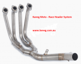 BMW S1000 - RR 2009-2014 Stainless Steel Headers with a 61mm Tail 