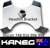 Ducati 748, 916, 996, 998, Headlift Bracket for use with the Kaneg Headlift Stands. Post included.