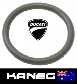 Ducati Crankshaft speed sensor Pickup O-ring 1.78x14, suits various models. Genuine OEM Part 88641721A. Post Included