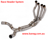 KAWASAKI 2009-15 ZX-6R ZX 636  Stainless Steel Headers with a 61mm Tail 